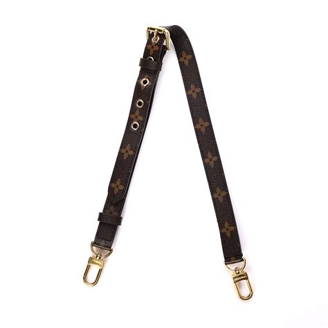 louis vuitton 16mm strap|Louis Vuitton straps for crossbody.